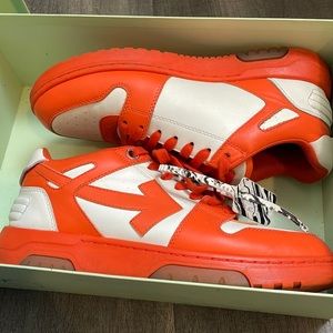 Off white sneakers